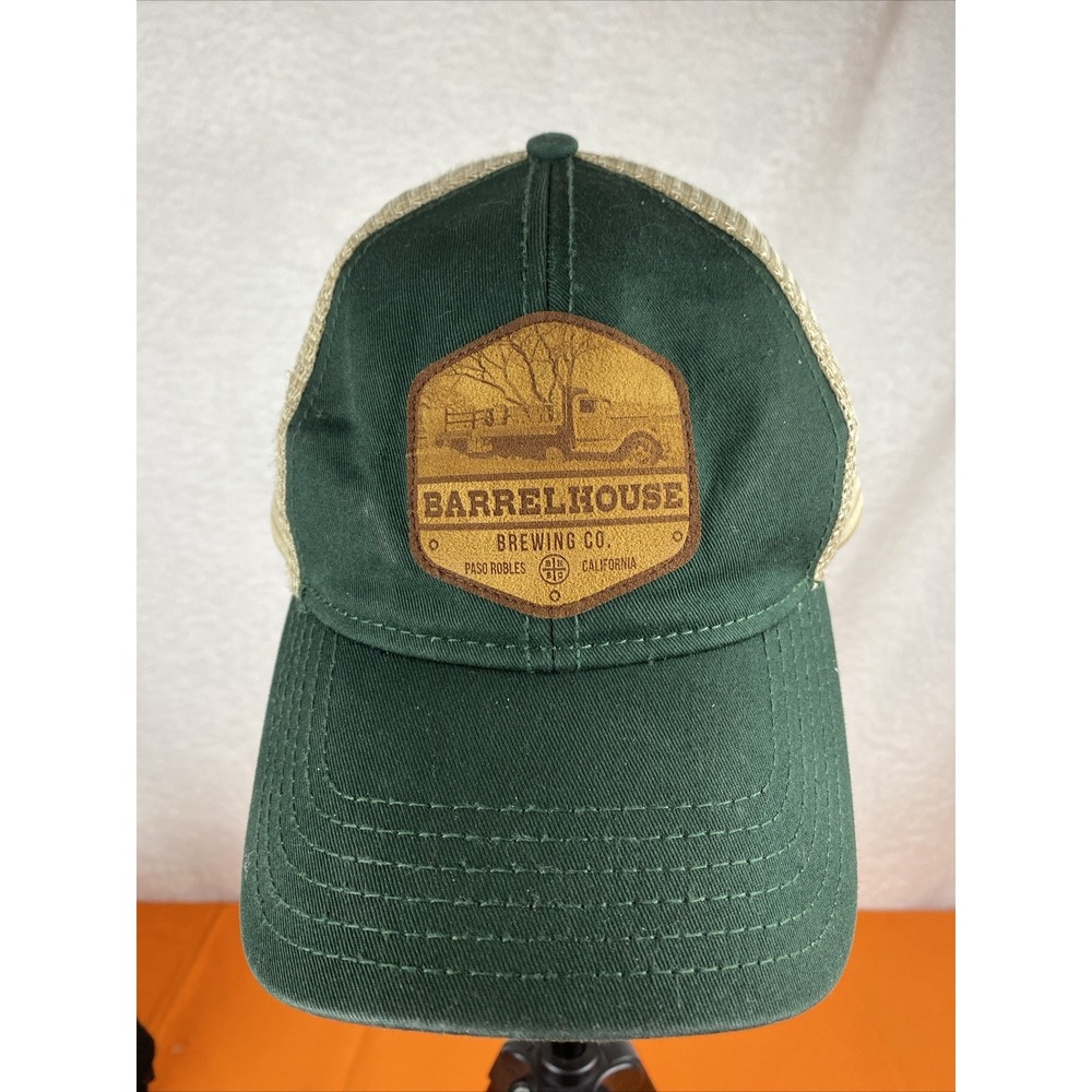 BarrelHouse Brewing Co Cap‎ Trucker Hat Paso Robles Central Coast CA Beer Garden